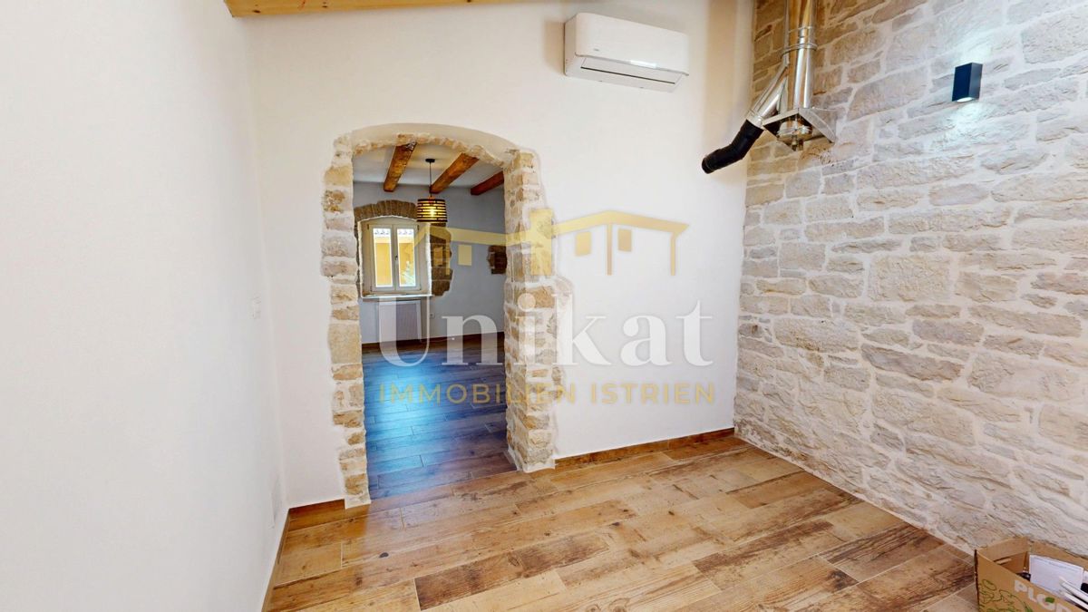 Dvojna kuća con garage e ampio giardino